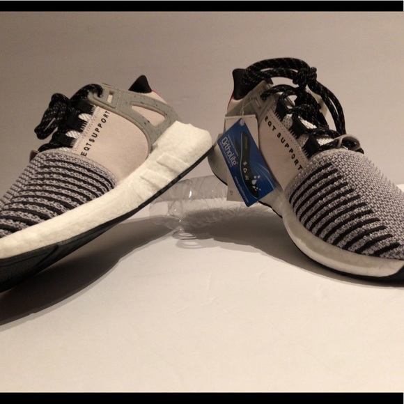 New Adidas EQT RUNNING SHOES sz 9.5 with Ortholite - Picture 2 of 8